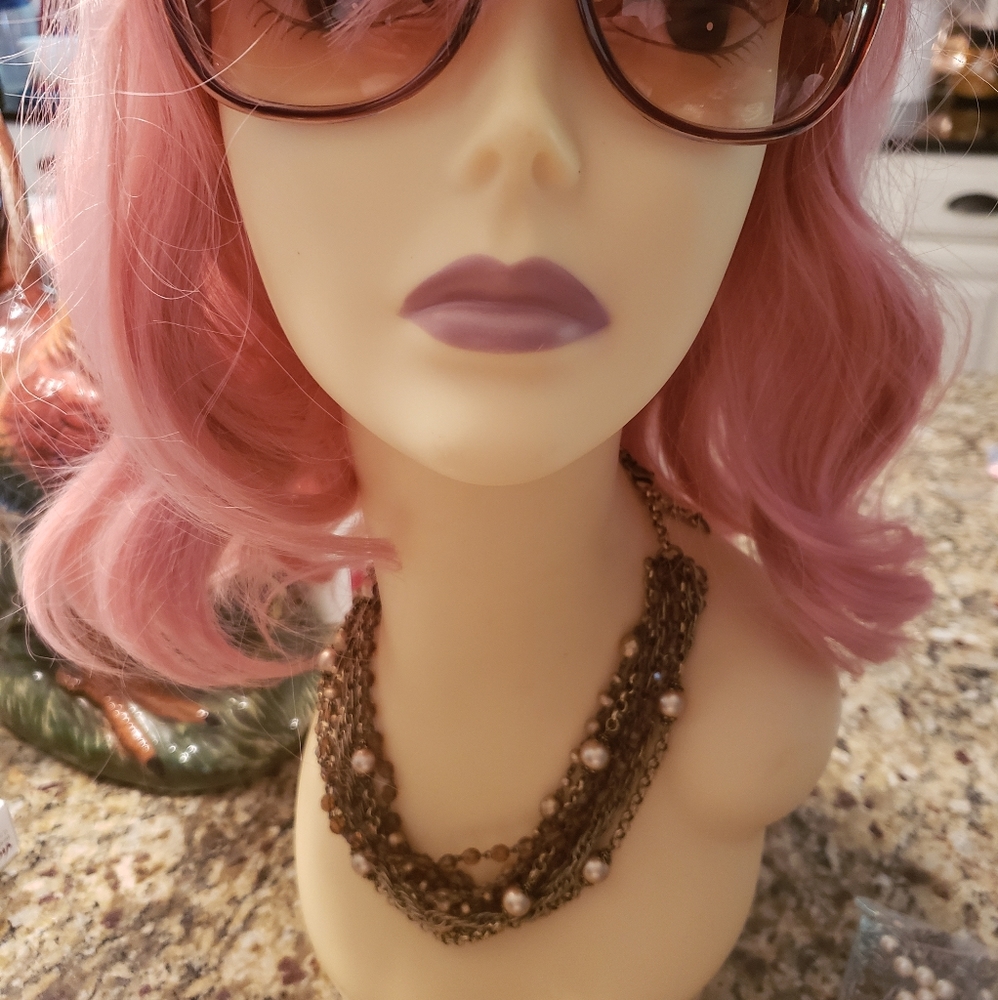 Lenny and Eva Trousseau Necklace Brass